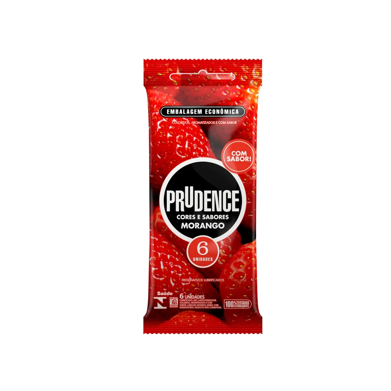PRESERV PRUDENCE MORANGO C/6