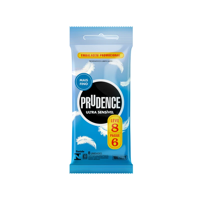 PRESERV PRUDENCE ULTRA SENSIVEL LV8 PG6
