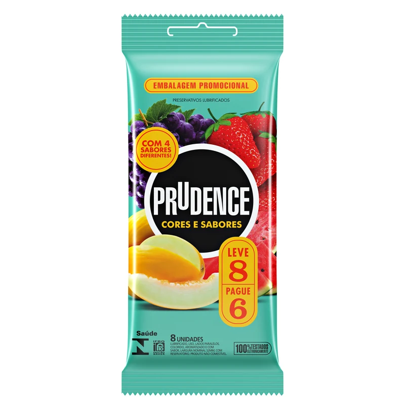 PRESERV PRUDENCE CORES E SABORES LV8 PG 6