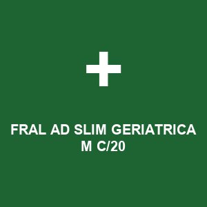 FRAL AD SLIM GERIATRICA M C/20