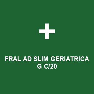FRAL AD SLIM GERIATRICA G C/20
