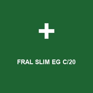FRAL SLIM EG C/20