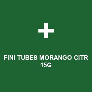 FINI TUBES MORANGO CITR 15G