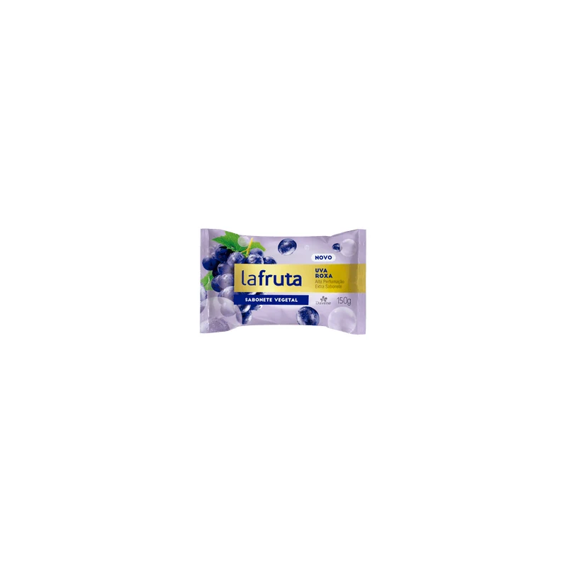 SAB LA FRUTA UVA ROXA 150G
