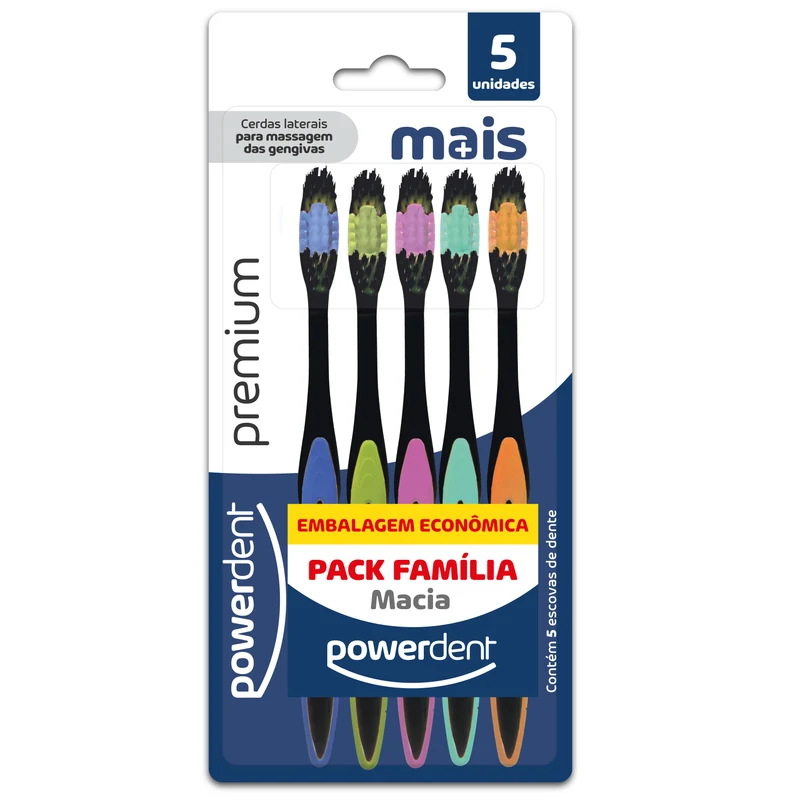 ESC DENT POWER MAIS PREMIUM C/5
