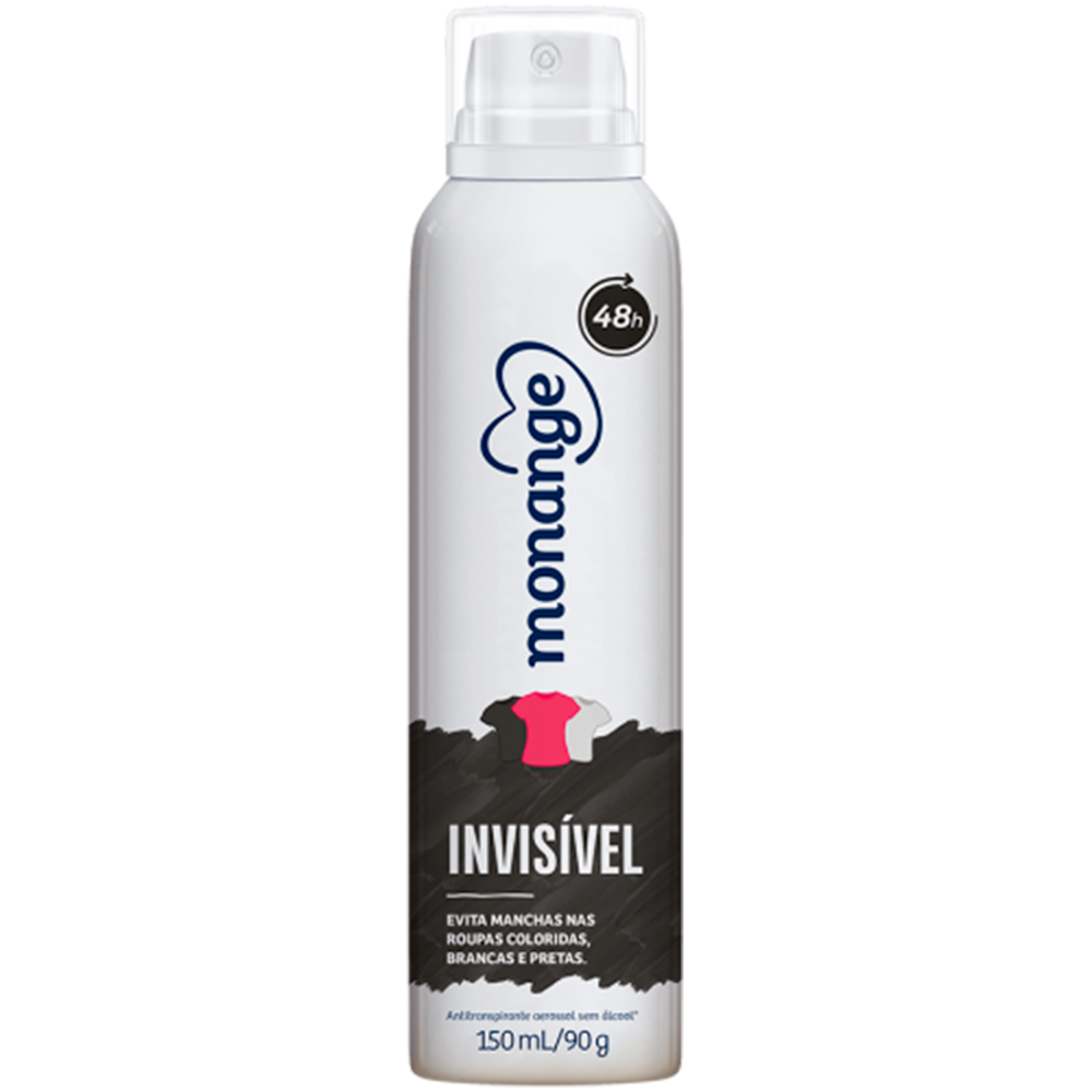 MONANGE AERO INVISIVEL 150ML