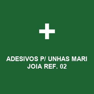 ADESIVOS P/ UNHAS MARI JOIA REF. 02
