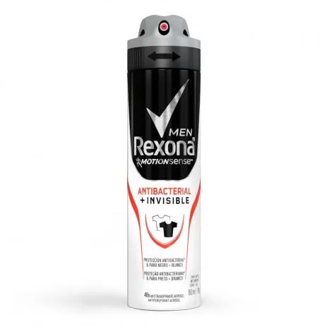 REXONA AER MEN ANTIBACTERIAL + INVISIBLE 150ML