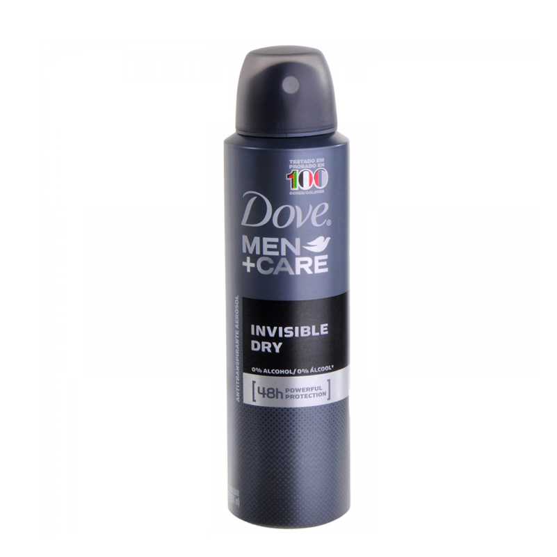 DOVE AER MASC INVISIBLE DRY 150ML