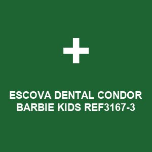 ESCOVA DENTAL CONDOR BARBIE KIDS REF3167-3