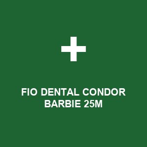 FIO DENTAL CONDOR BARBIE 25M