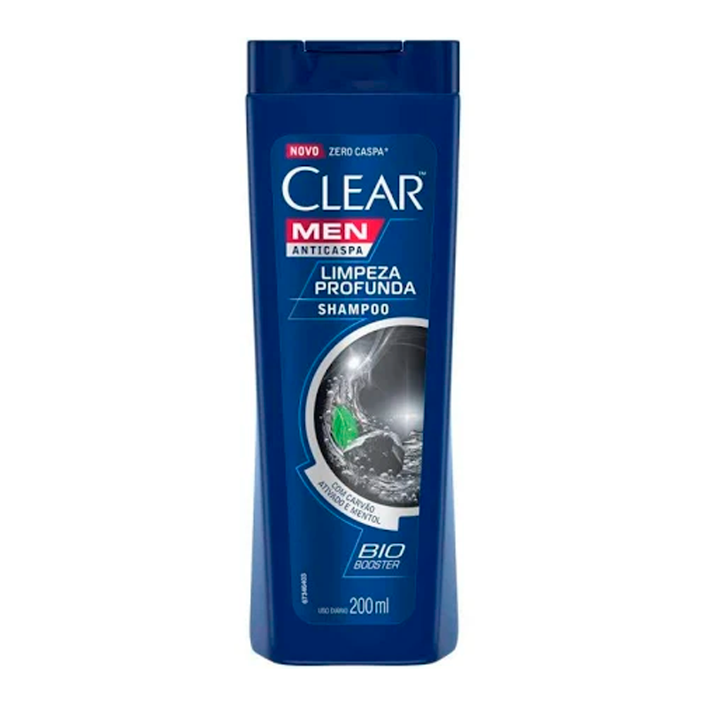 SHAMP CLEAR MASC LIMP PROFUNDA 200ML
