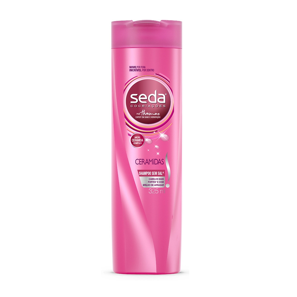 SHAMP SEDA CERAMIDAS 325ML