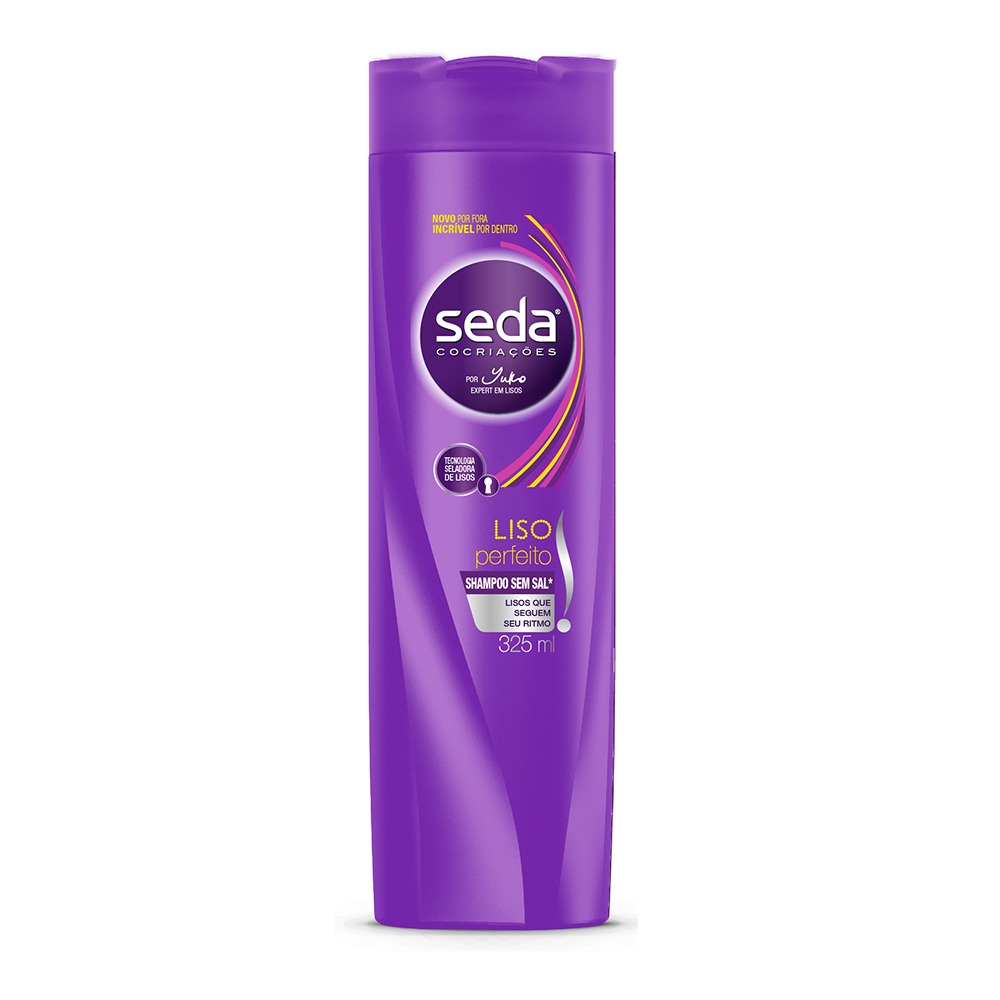 SHAMP SEDA LISO PERFEITO 325ML