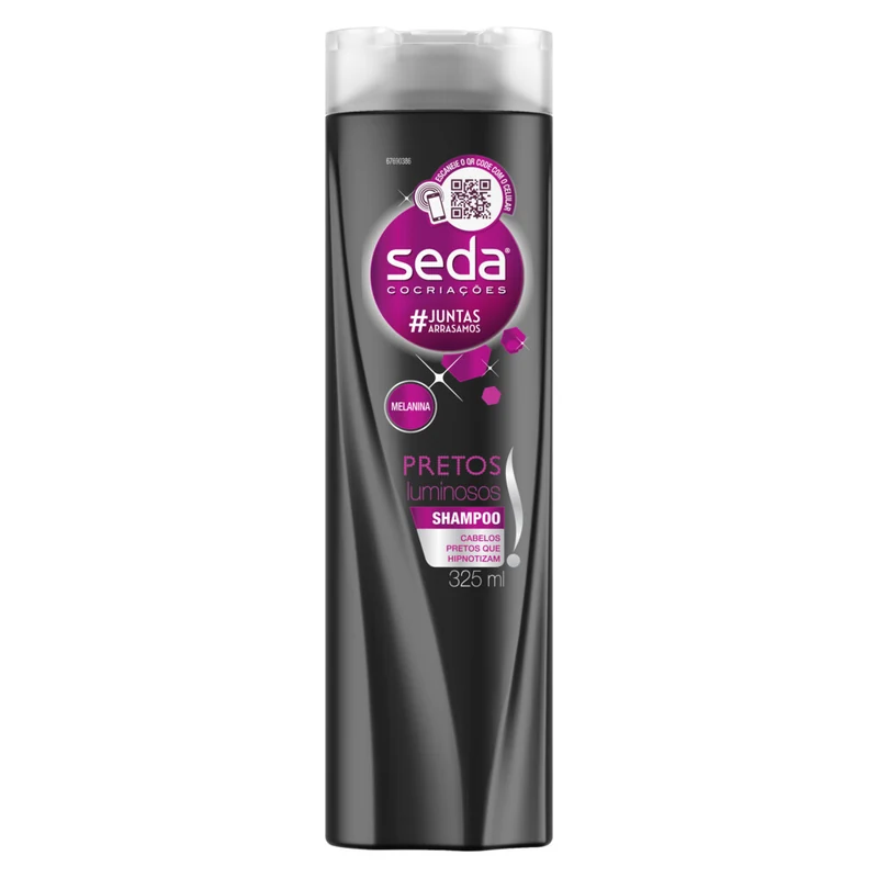 SHAMP SEDA PRETO 325ML