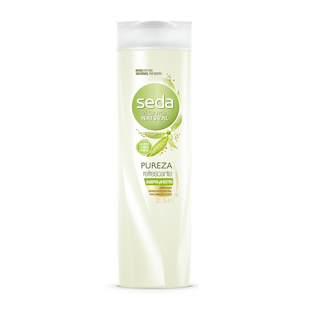 SHAMP SEDA PUREZA DETOX 325ML