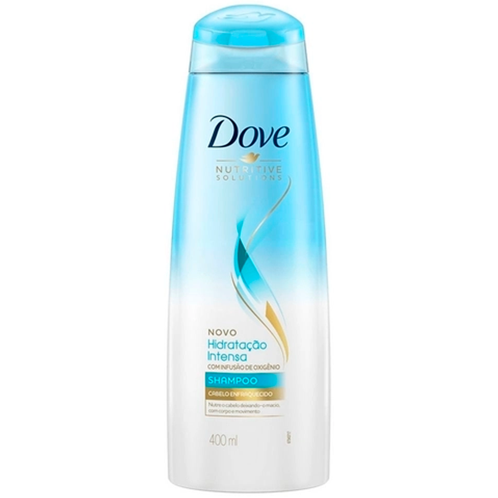 SHAMP DOVE HIDRATACAO INTENSA 400ML