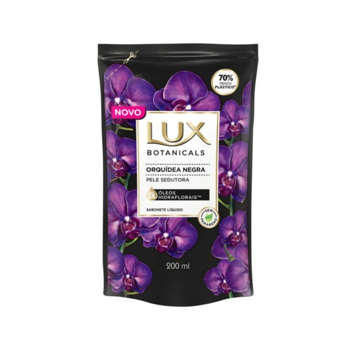SAB LUX LIQ ORQUIDEA NEGRA REFIL 200ML