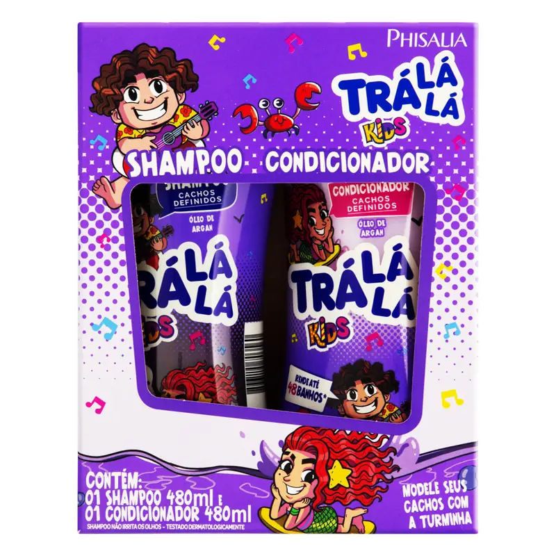 KIT TRA LA LA KIT CACHOS SHAMP+COND