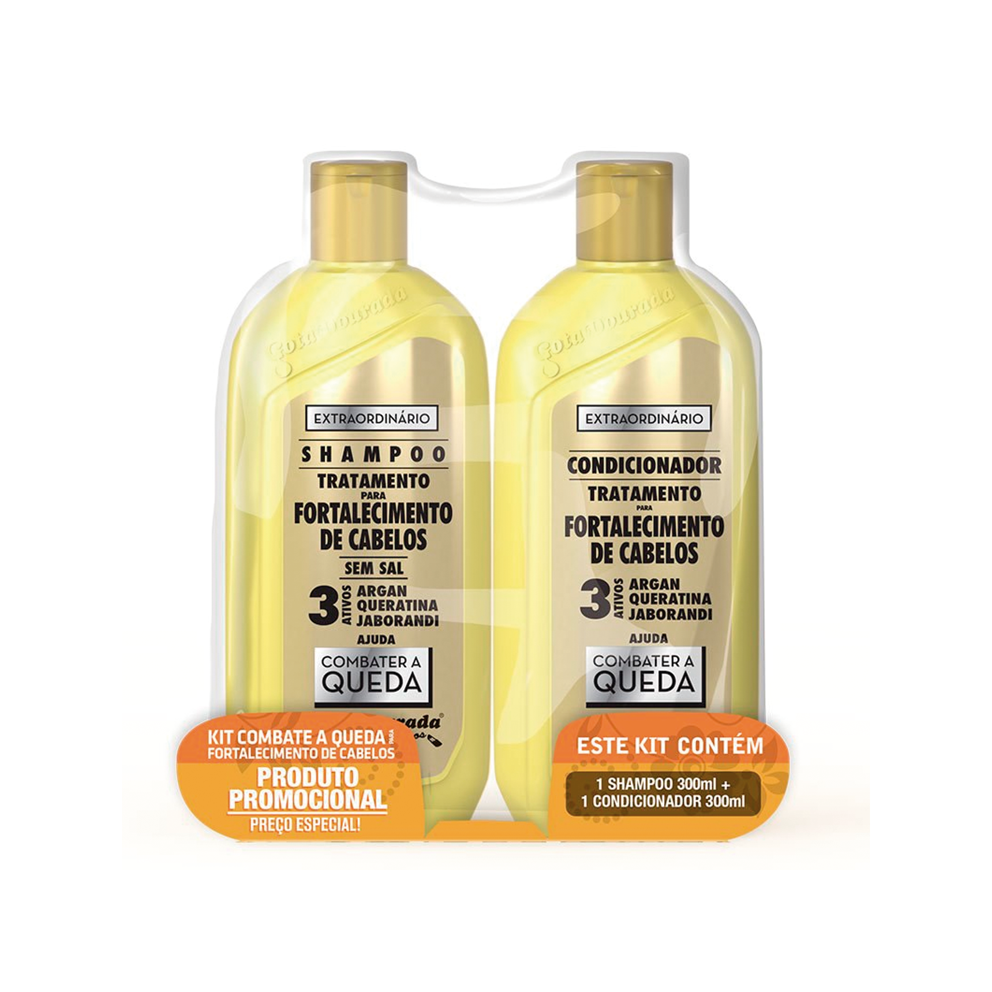 SHAMP GOTA DOURADA 300ML + COND 300ML