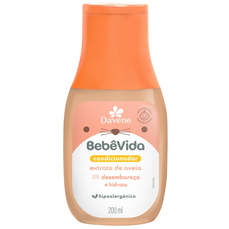 BEBE VIDA COND HIDRATANTE 200ML