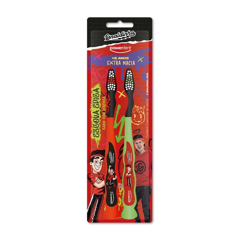ESC DENT INFANTIL ENALDINHO C/2