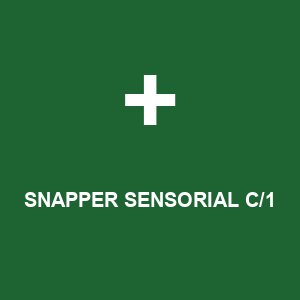 SNAPPER SENSORIAL C/1