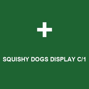 SQUISHY DOGS DISPLAY C/1