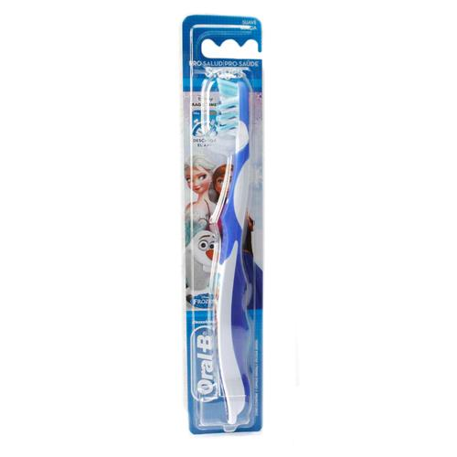ESC DENT ORAL-B STAGE 4 8 ANOS FROZEN