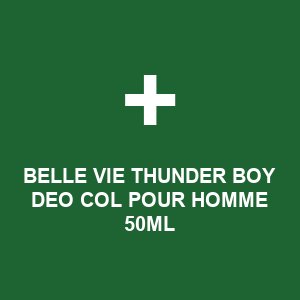 BELLE VIE THUNDER BOY DEO COL POUR HOMME 50ML
