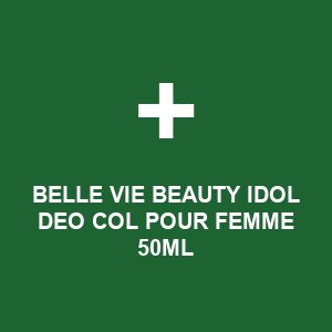 BELLE VIE BEAUTY IDOL DEO COL POUR FEMME 50ML