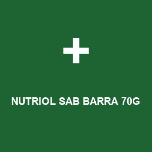 NUTRIOL SAB BARRA 70G