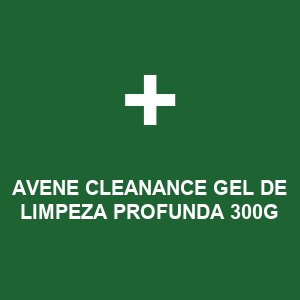 AVENE CLEANANCE GEL DE LIMPEZA PROFUNDA 300G