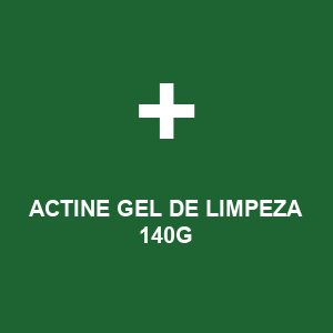 ACTINE GEL DE LIMPEZA 140G