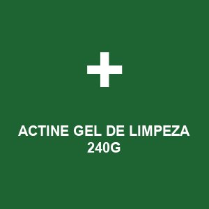 ACTINE GEL DE LIMPEZA 240G