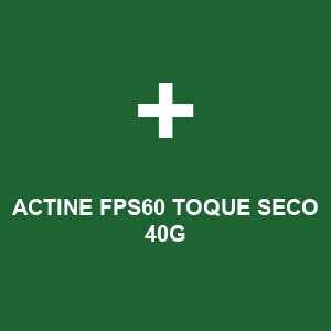ACTINE FPS60 TOQUE SECO 40G