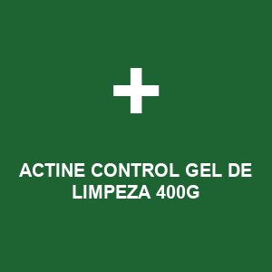 ACTINE CONTROL GEL DE LIMPEZA 400G