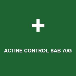 ACTINE CONTROL SAB 70G
