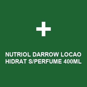 NUTRIOL DARROW LOCAO HIDRAT S/PERFUME 400ML