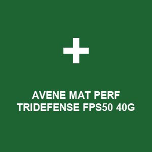 AVENE MAT PERF TRIDEFENSE FPS50 40G