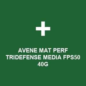 AVENE MAT PERF TRIDEFENSE MEDIA FPS50 40G