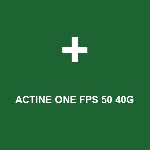 ACTINE ONE FPS 50 40G