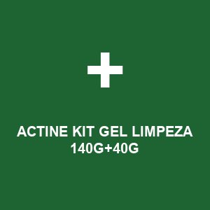 ACTINE KIT GEL LIMPEZA 140G+40G