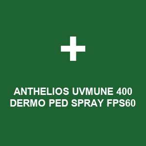 ANTHELIOS UVMUNE 400 DERMO PED SPRAY FPS60