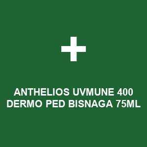 ANTHELIOS UVMUNE 400 DERMO PED BISNAGA 75ML