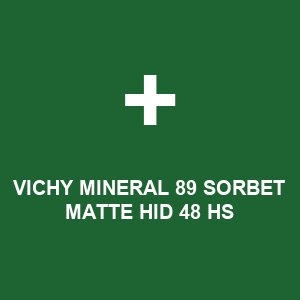 VICHY MINERAL 89 SORBET MATTE HID 48 HS