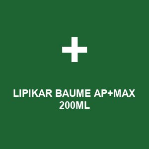 LIPIKAR BAUME AP+MAX 200ML