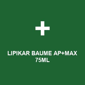 LIPIKAR BAUME AP+MAX 75ML