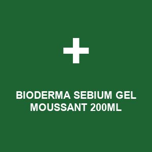 BIODERMA SEBIUM GEL MOUSSANT 200ML