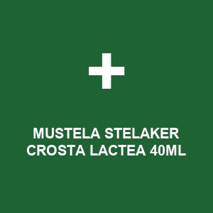 MUSTELA STELAKER CROSTA LACTEA 40ML